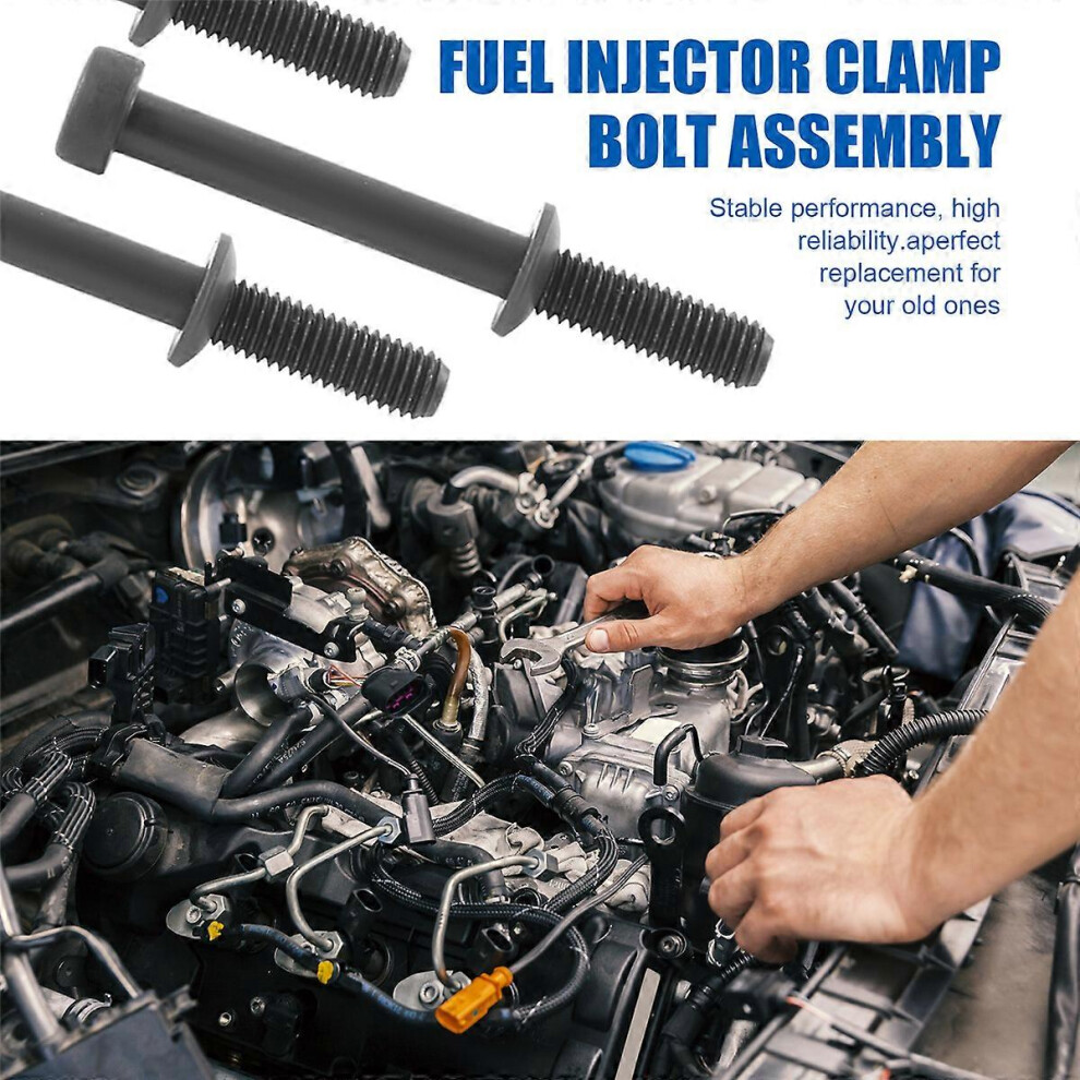 4Pcs Fuel Injector Clamp Bolt Assembly For Ix35 Carnival Sorento 338162F000 33816-2F000 3893929991040