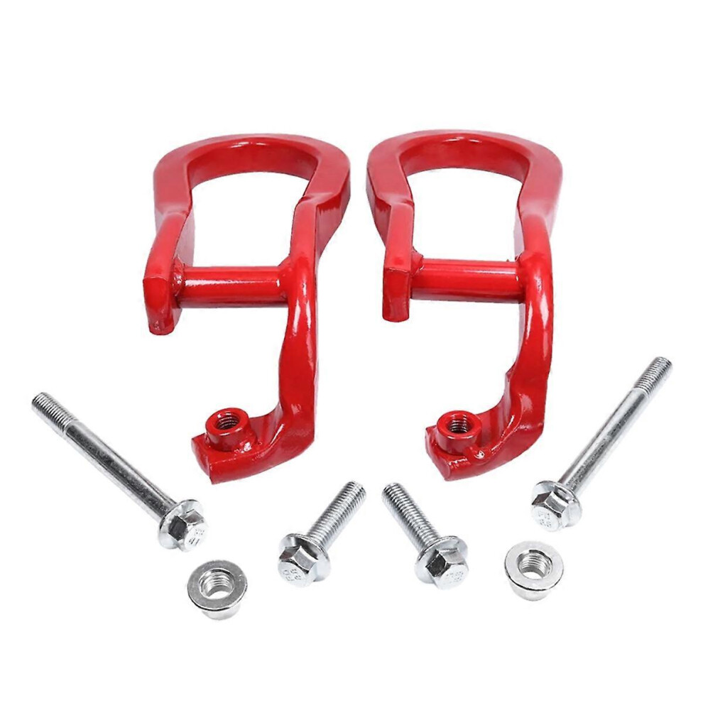 84072464 For Silverado Sierra 2500Hd & 3500Hd Gm 2015-2019 Trailer Hook Front Bumper Towing Hooks 3601127124654