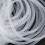 5X Cable Wire Organizer Manager Spiral Wrap Band 6Mm Dia 15M Lunghezza Bianca 4