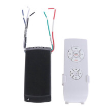 110 220v Universal Smart Ceiling Fan Lamp Remote Controller Fans Light Switch Portable Anti-Skidding