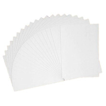 60 Sheets Watercolor Paper, Cold 50% Cotton 140Lb /300Gsm Acid-Free Bulk White Paper (7.68 x 5.31 In