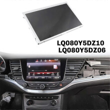 8.0Inch Car DVD GPS Navigation Auto LCD Display LQ080Y5DZ10 LQ080Y5DZ06 for Opel Astra K 2016-2017