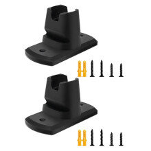 2Pcs Steering Wheel Wall Mount Bracket for Fanatec QR2 Steering Wheel Holder Organizer Accessories P