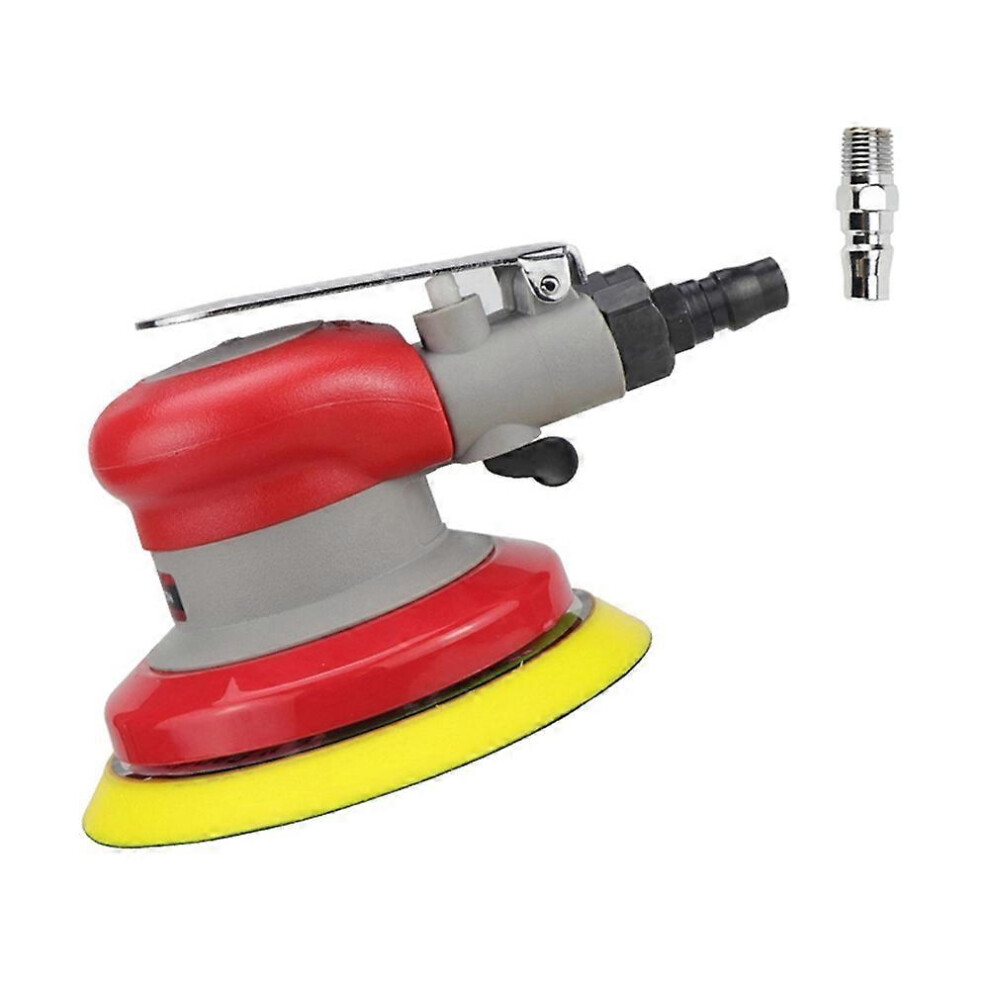 5 Inch Pneumatic Sander Air Sander Sanding Machine Polisher Tool 125Mm Air Power Sander 3202439646942