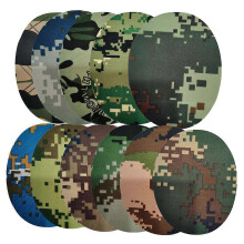 11Pcs Camo Iron on Patches for Jackets Jeans, Clothes Repair Kit, Clothing Elbow Patches for Holes D