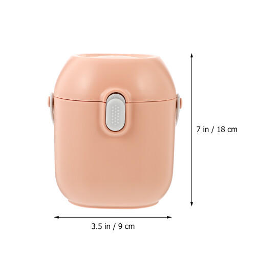 Distributeur De Poudre Bébé Rose En Avec 1