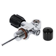 5000Psi 3/4-14NPS G3/4 High Pressure Scuba Diving Tank Valve Cylinder Reducing Valve for YOKE/DIN