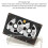 DIY Metall Kassette Retro mit Montageband 14