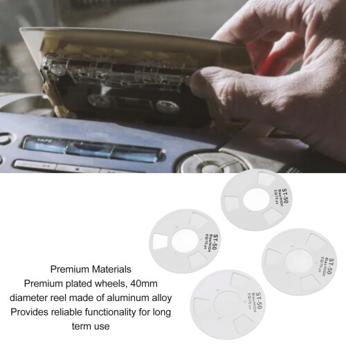 DIY Metall Kassette Retro mit Montageband 2
