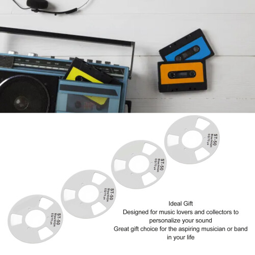 DIY Metall Kassette Retro mit Montageband 1