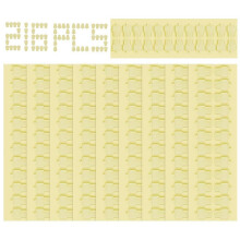 216 Pcs Adhesive Tape Compatible with Sonny- , Double Sided Clear Adhesive Pads Sticky Putty for