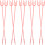 150Stk Plastik Blumenstecker Kartenhalter Für Pink 1