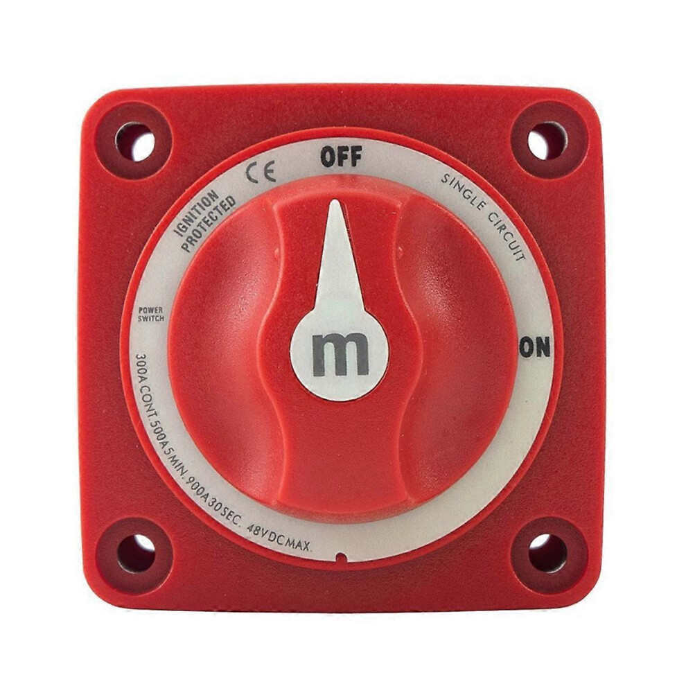 48V 300A Single Circuit Battery Selector Isolator Disconnect Rotary Switch Battery Power Switch For 3211758728154