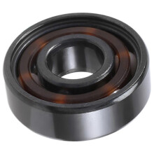 16Pcs 608 ABEC-11 6 Bead Ceramic Skateboard Bearings Roller Skate Bearings Ice Skate Bearings Long B