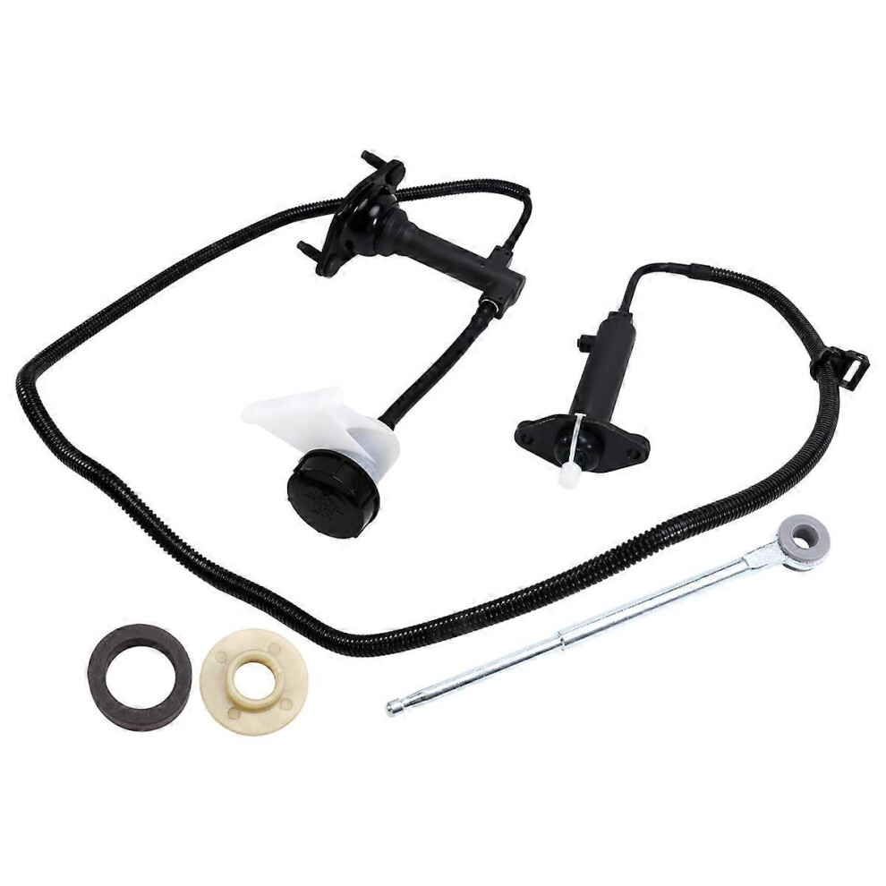 52107791Aa Clutch Master+Slave Cylinder Assembly Clutch Hydraulic Line For Dodge Ram 1500 2500 3500 3119217371029