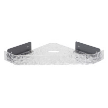 5Ensembles Organisateur Compact Transparent Pour Coin De Salle De Bain