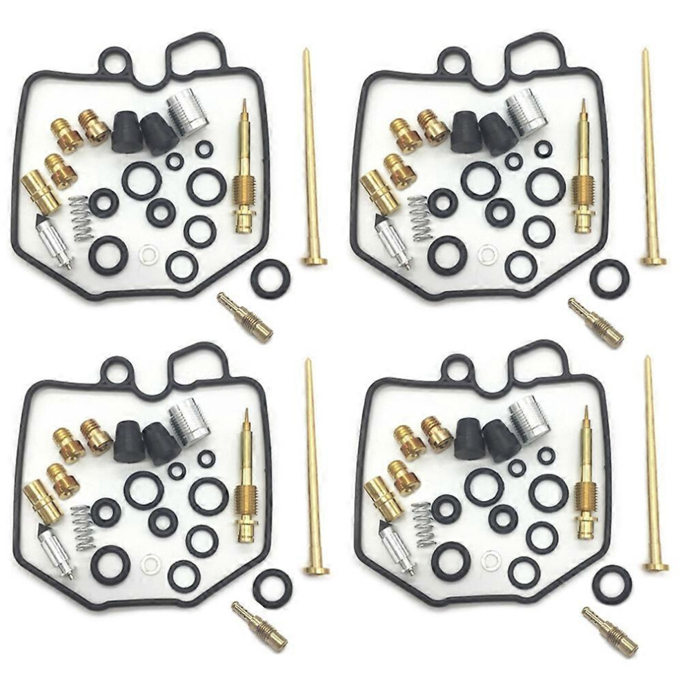 4X Motorcycle Carburetor Repair Rebuild For Cb750 Cb750c Cb750k Cb750sc 80-83 3877085921745