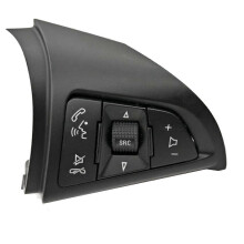 96892140 Left Speed Cruise Control Switch for 2009 -2014 Steering Wheel Button with Wire Harness