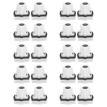 10set Rear Seat Buckle 1609267180 for for 301 208 C3 C4 C-Elysee