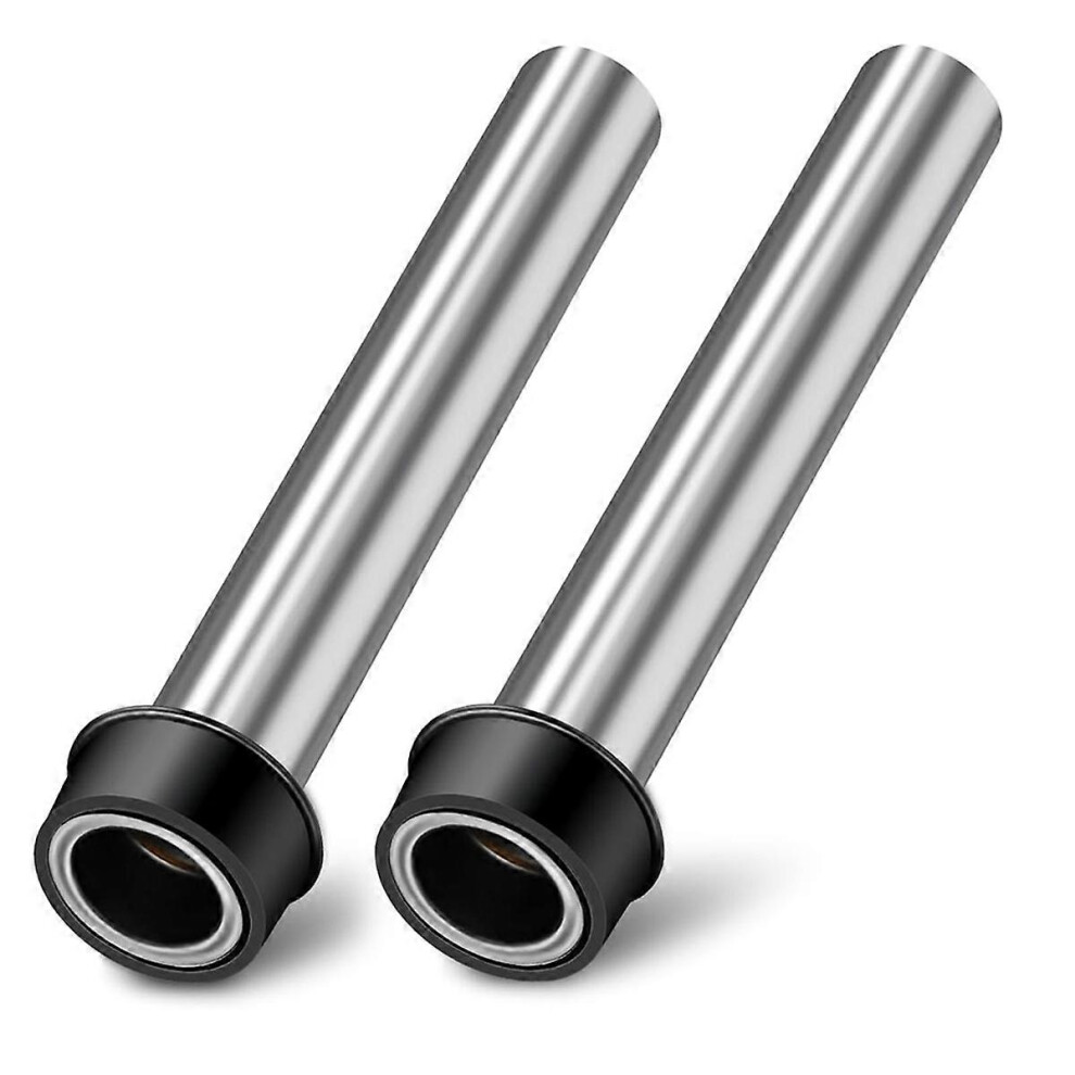 2 Pcs Bar Sink Overflow Pipe 7.48 Inches Sink Strainer Pipe Sink Drain Tube For Holes Pipe Stopper B 3619435264757