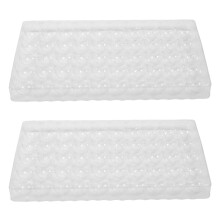 2Pièces Coffret Clair Pour Balles De Tirage Au Sort