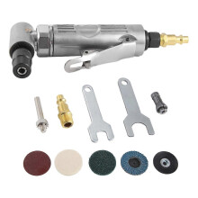 1/4 inch Air Angle Die Grinder 90 Degree Pneumatic Grinding Machine Cut Off Polisher Mill Engraving