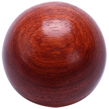 5Cm Wooden Stress Baoding Ball Health Exercise Handball Finger Massage Chinese Health Meditation Rel