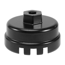 3/8Inch 14 Flutes Oil Filter Wrench Cap Housing Tool Remover Cup For Prius Ct200H