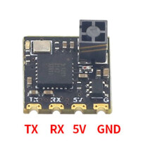 2X SX1280 ELRS 2.4GHz Receiver RX ExpressLRS Long Range High Reflash Rate Receiver for FPV RC Drone Airplane EP2 RX