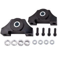 Car Engine Mounting Bracket Kit for Honda Civic EG EK 1992-2001 Car Accessories-Black