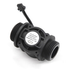DN25 Flow Sensor Turbine Flow Meter Water Flow Sensor Industrial Agricultural Flow Meter