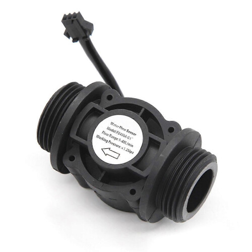 DN25 Flow Sensor Turbine Flow Meter Water Flow Sensor Industrial Agricultural Flow Meter