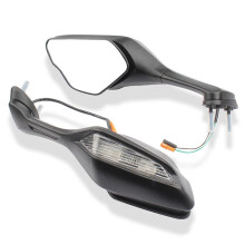 Motorcycle Mirror Turn Signals Light Rear View Rearview Mirrors for CBR1000RR CBR 1000 RR CBR1000 RR 2017-2023