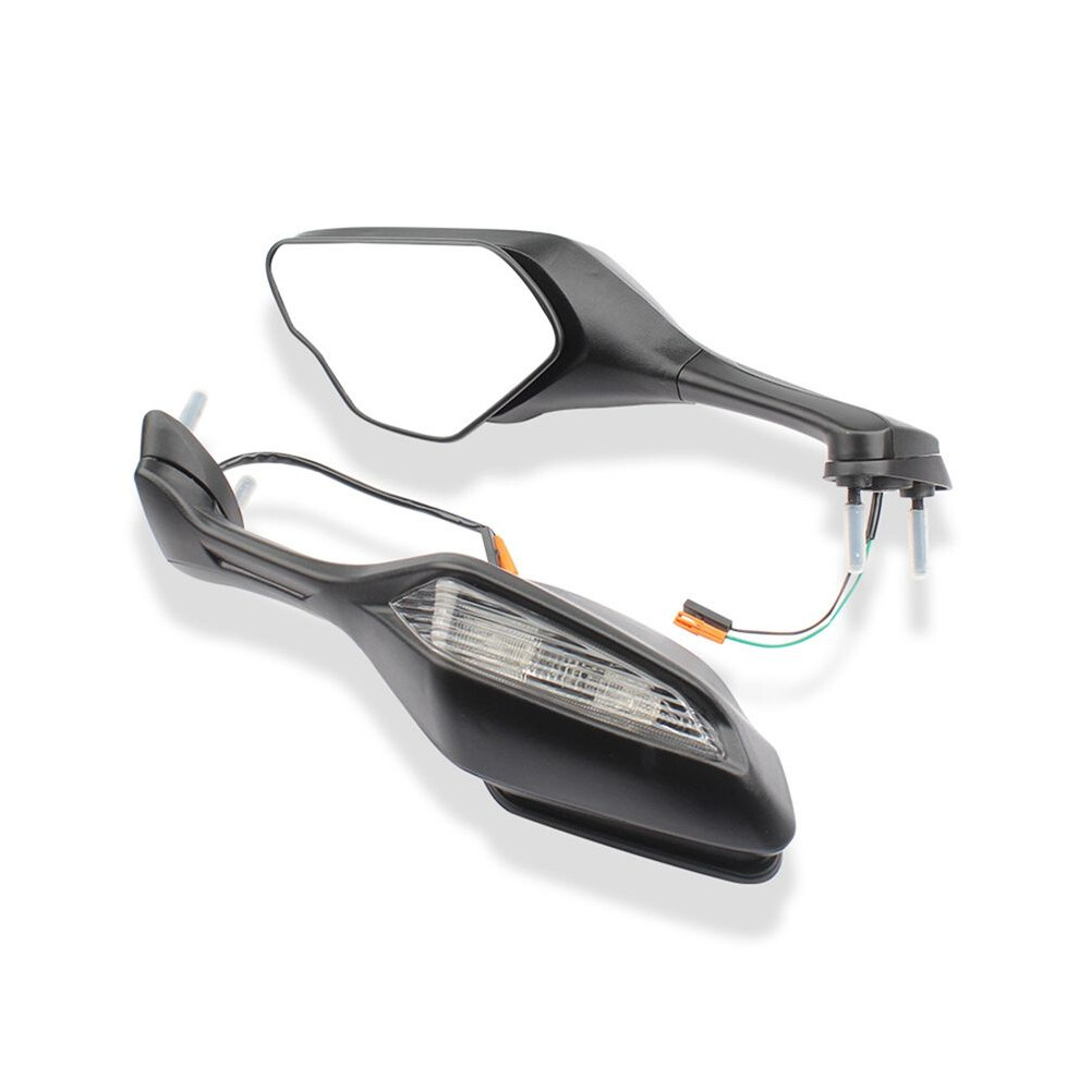 Motorcycle Mirror Turn Signals Rear View Rearview Mirrors For Cbr1000rr Cbr 1000 Rr Cbr1000 Rr 2017-2023 Light 6032137701967
