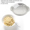 Roestvrijstalen Spaetzle Maker-Deksel met Schraper Traditionele Duitse Eiernoedelmaker Panpot Spaghettizeef 4