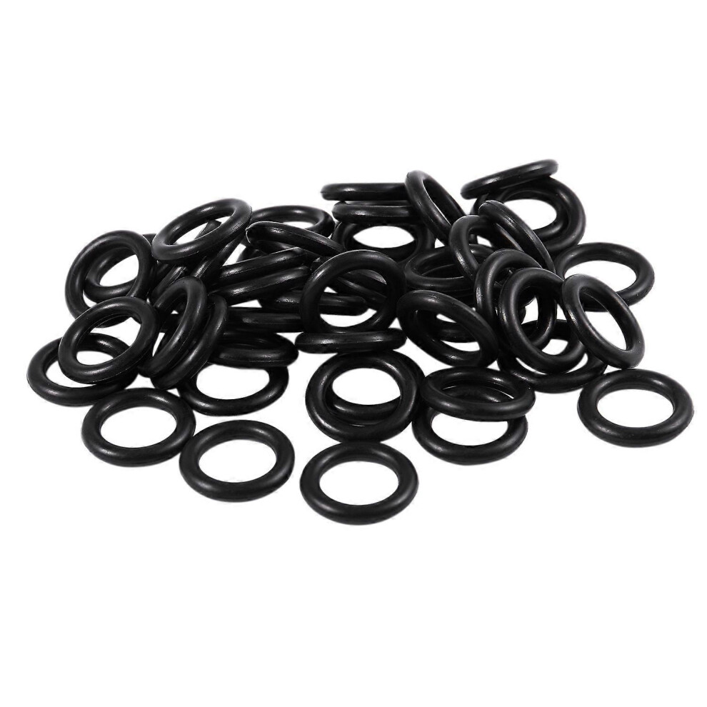 18Mm X 3Mm Nitrile Rubber O Ring Oil Sealing Seals 50 Pcs 3752289995962