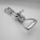 Hand Crank Egg Beaters,Handheld Double  Stainless Steel Rotary Hand Whip Whisk 6