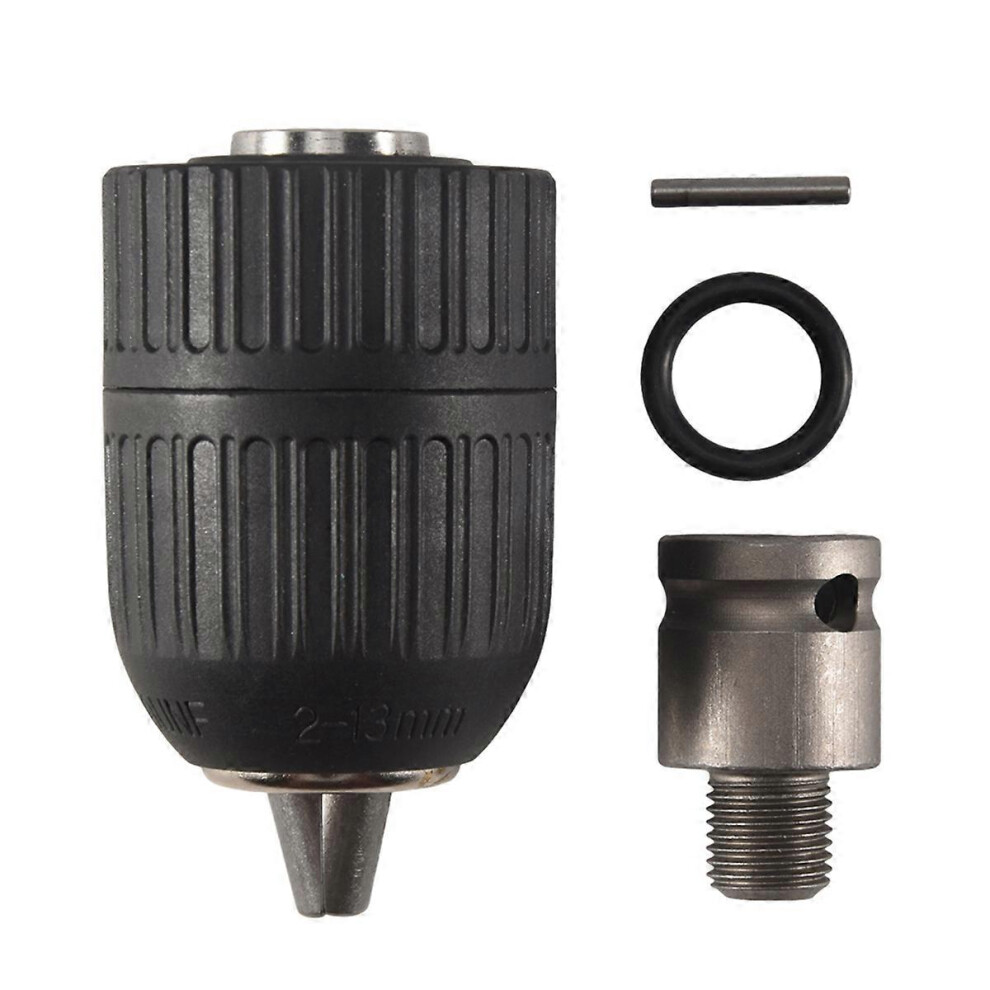 2-13Mm 1/2-20Unf With 1/2 Chuck Adaptor Self-Locking Keyless Electric Drill Chuck For Impact Wrench 3735209193129