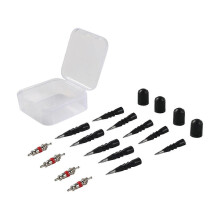 70PCS Tire Repair Kit, Heavy Duty Tire Plug Kit, Tire Patch Kit for Fix A Flat, Tubeless Tire Punctu