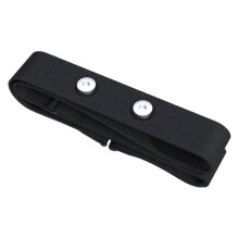 Heart Rate Chest Strap Replacement Belt Adjustable Cycling Heart Rate Belt Elastic Belt