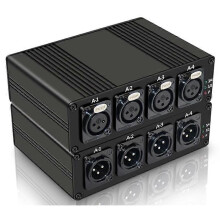 4 Channels XLR o Fiber Optical Extender Via SC Fiber Optical Up to 20Km XLR nced Extender Au