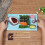 Ceramic Sushi Plate, Sharks Shape Rectangle Cheese Board Dining Table Kitchen Decoration 4