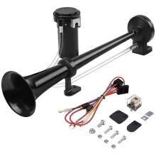 150Db 24V Train Horn for Truck, Single Trumpet Truck Air Horn, for 24V Vehicles Train Car Ship Boat