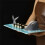 Ceramic Sushi Plate, Sharks Shape Rectangle Cheese Board Dining Table Kitchen Decoration 6
