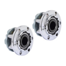 2Pcs 28 Teeth Car Front Wheel Clutch Locking Hub 4WD System Actuator for for L200 L300 MB886389