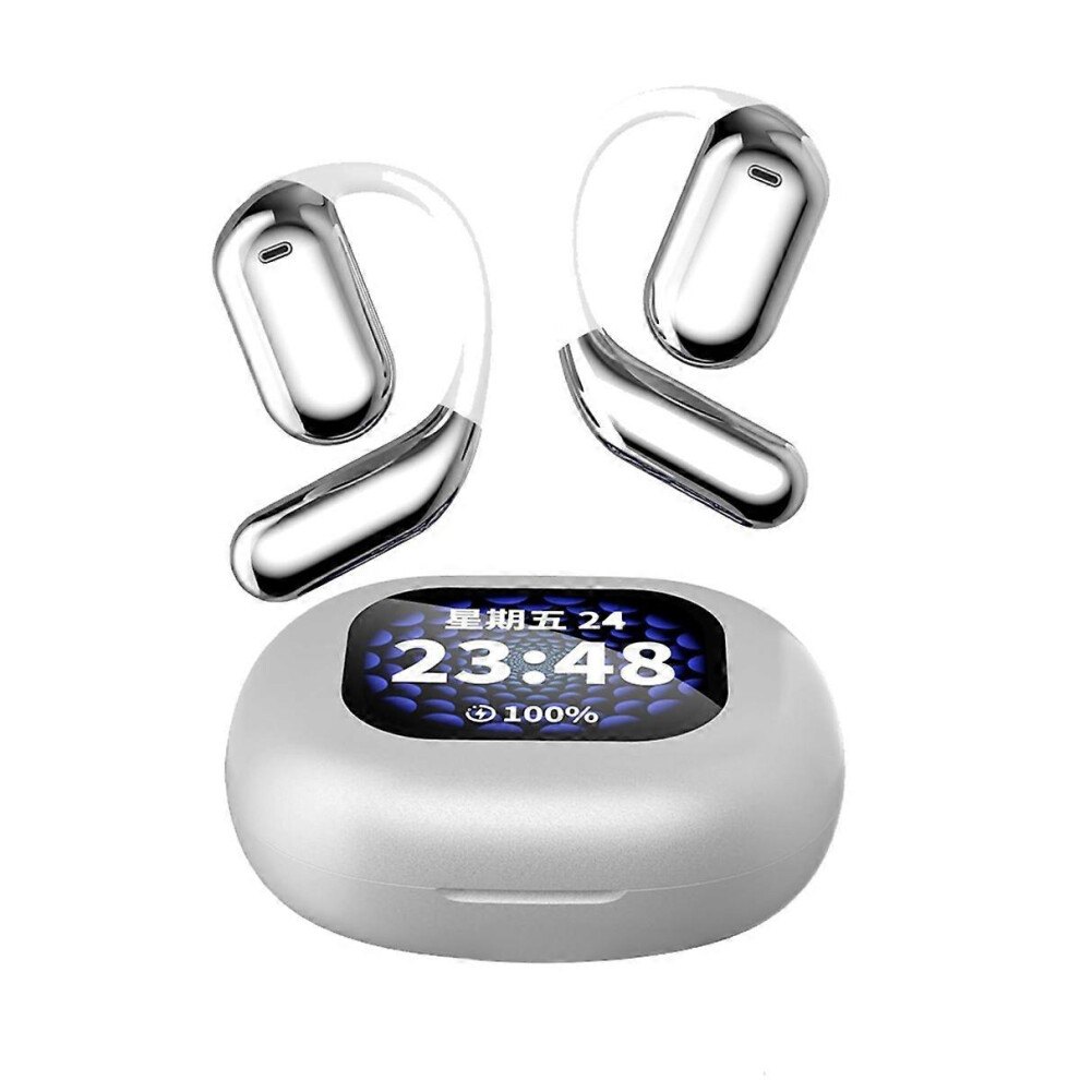 Earbuds,Over The Ear Earbuds Earbuds True Wireless Open Ear Earbuds Bluetooth 5.4, Ipx5 Earbuds Nois 3081078736364