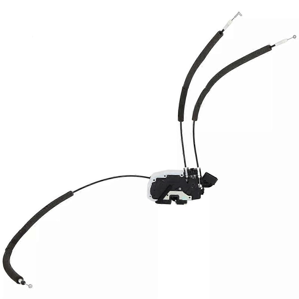 Car Door Lock Actuator Front Left 805016Ma0a, 80501-6Ma0a For Nissan Rogue Sport 2.0L 2017-2021 Black 3120482465603