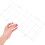 2Pcs White Iron Emergency Exit Sign Shield Covers for Daily Use Safety 4