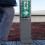 2Pcs White Iron Emergency Exit Sign Shield Covers for Daily Use Safety 7