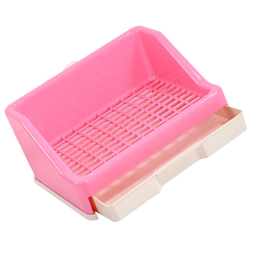 Pot Pour Lapin Plastique Tiroir Multi-Usage Coloré Animal